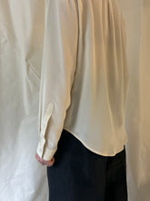 Load image into Gallery viewer, Signature silk shirt creme/brown/black