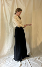 Load image into Gallery viewer, Signature silk shirt creme/brown/black