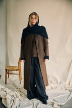 Load image into Gallery viewer, Wool jacket brown