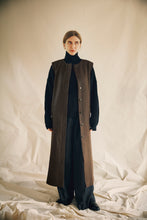 Load image into Gallery viewer, Maxi vest wool
