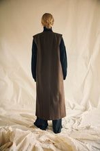 Load image into Gallery viewer, Maxi vest wool