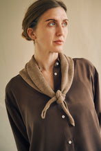Load image into Gallery viewer, DONNA SCARF LARGE Alpaca wool