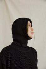 Load image into Gallery viewer, Merino wool balaclava wool