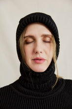 Load image into Gallery viewer, Merino wool balaclava wool