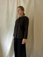 Load image into Gallery viewer, Wool jacket brown
