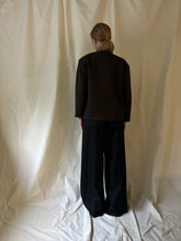 Load image into Gallery viewer, Wool jacket brown