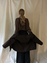 Load image into Gallery viewer, Wool jacket brown
