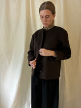 Load image into Gallery viewer, Wool jacket brown