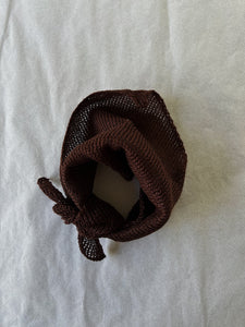 Linen scarf small