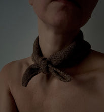 Load image into Gallery viewer, DONNA SCARF SMALL Alpaca wool