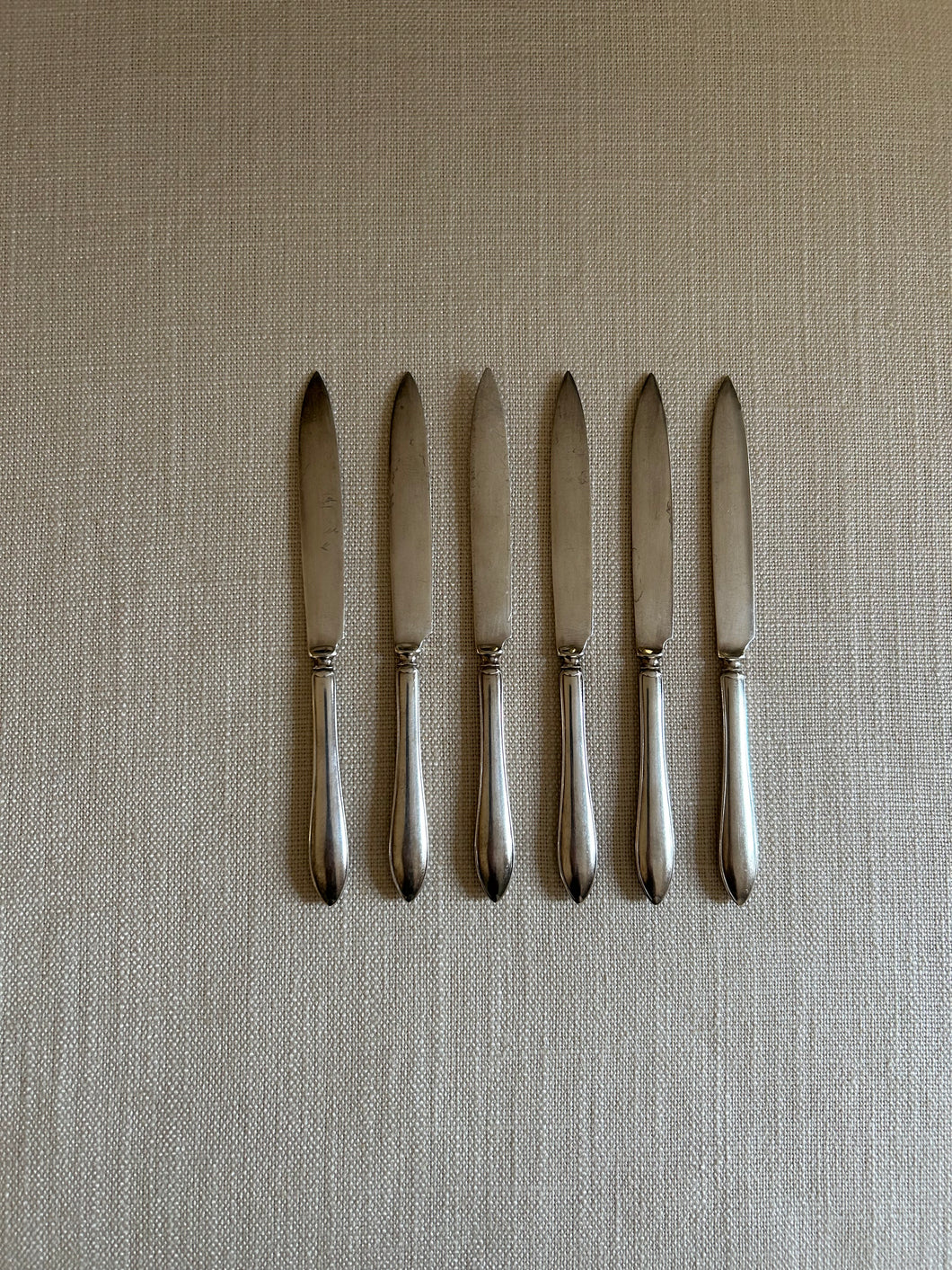 Fruit and cheese knives