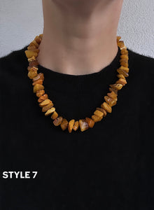 Amber necklace