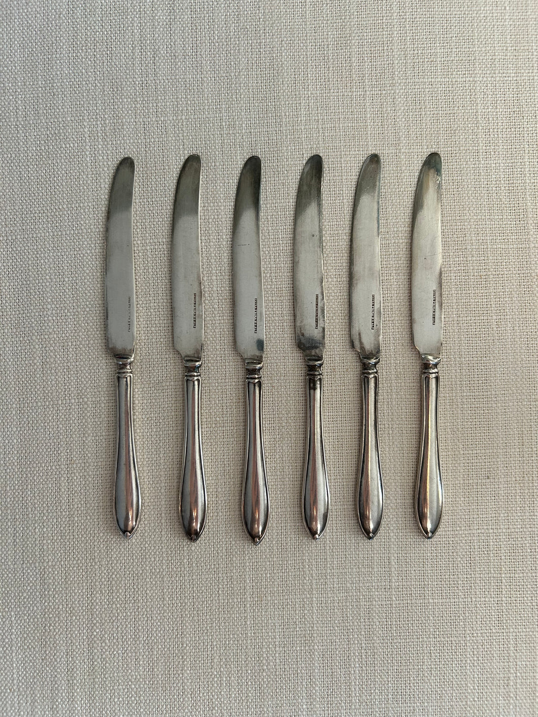 Fruit and cheese knives