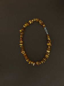 Amber necklace - style 7