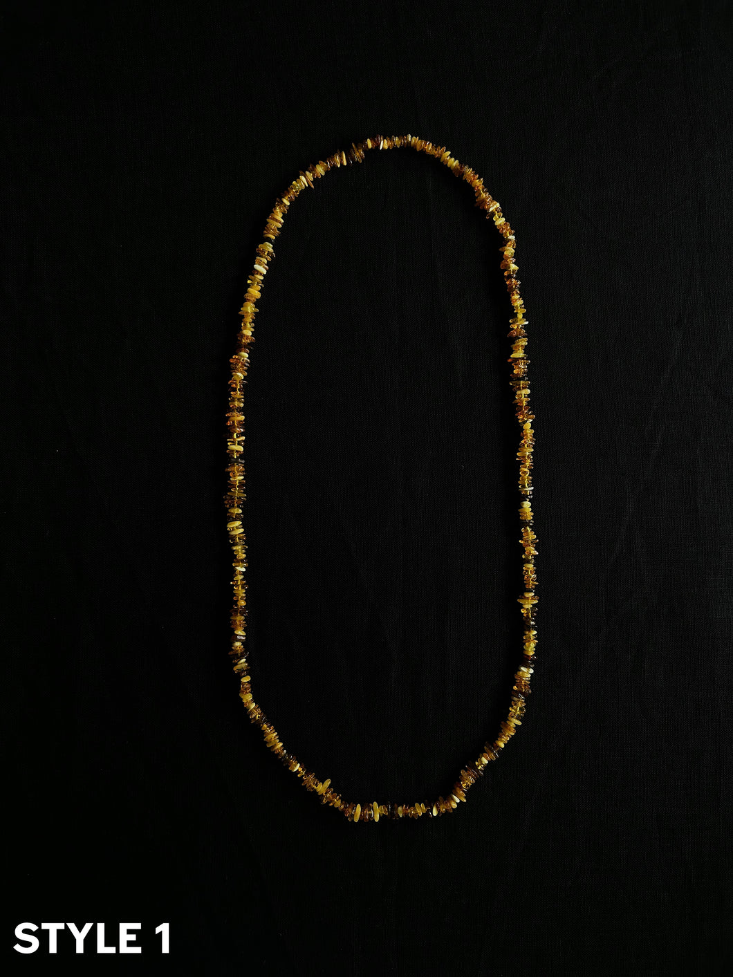 Amber necklace