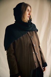 Wool jacket brown