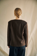 Load image into Gallery viewer, Wool jacket brown
