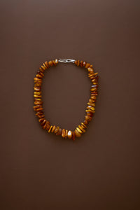 Amber necklace