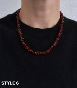 Amber necklace