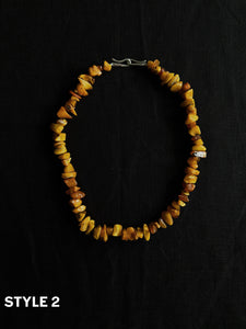 Amber necklace