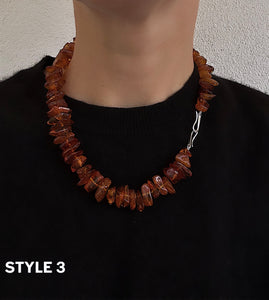 Amber necklace