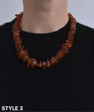 Load image into Gallery viewer, Amber necklace
