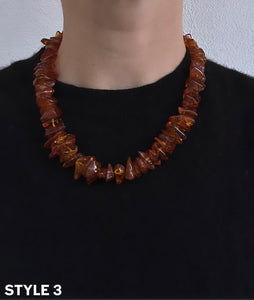 Amber necklace