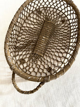 Load image into Gallery viewer, Serving Basket, metal
