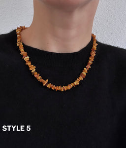 Amber necklace