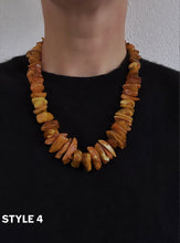 Load image into Gallery viewer, Amber necklace
