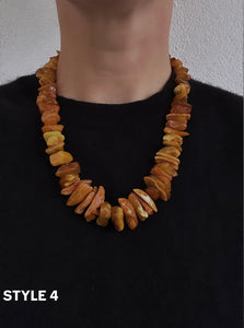 Amber necklace