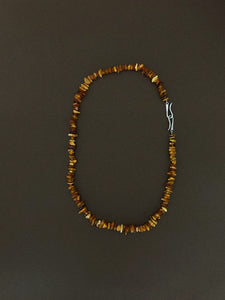 Amber necklace - style 5