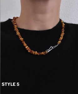 Amber necklace