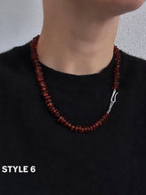 Load image into Gallery viewer, Amber necklace
