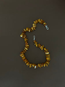 Amber necklace - style 7