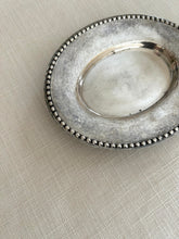 Load image into Gallery viewer, Small Oval Silver Tray
