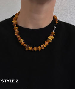 Amber necklace