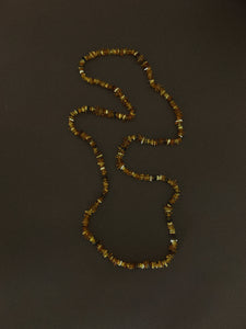 Amber necklace - style 1