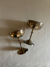 Load image into Gallery viewer, Champagne coups, silver
