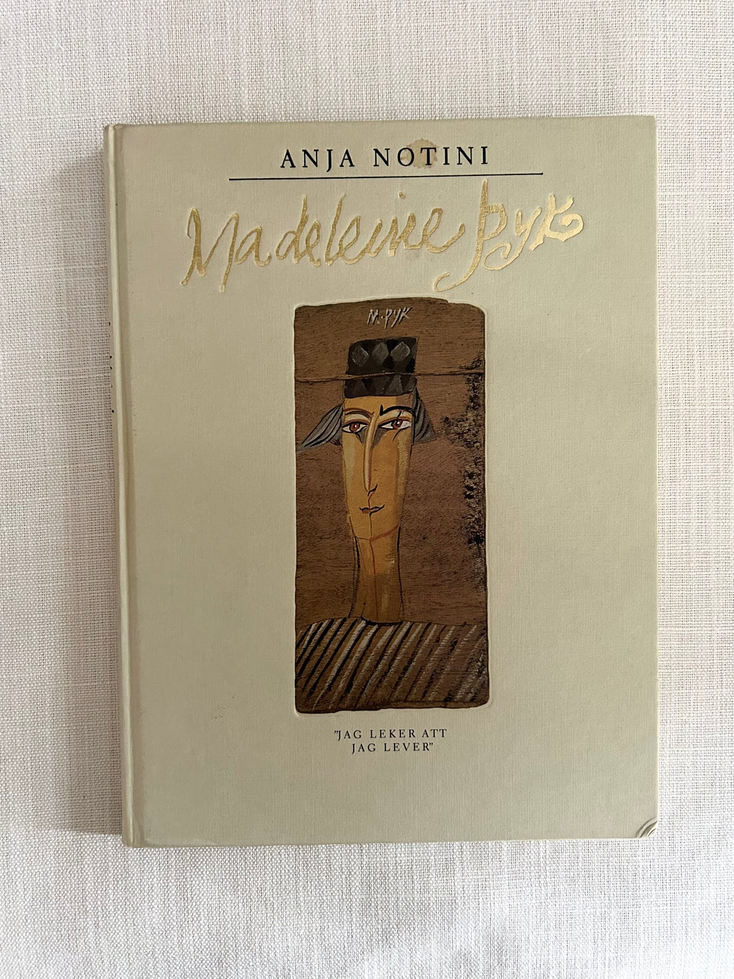 Art book, Madeleine Pyk