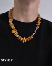 Load image into Gallery viewer, Amber necklace
