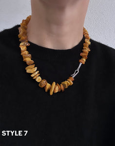 Amber necklace