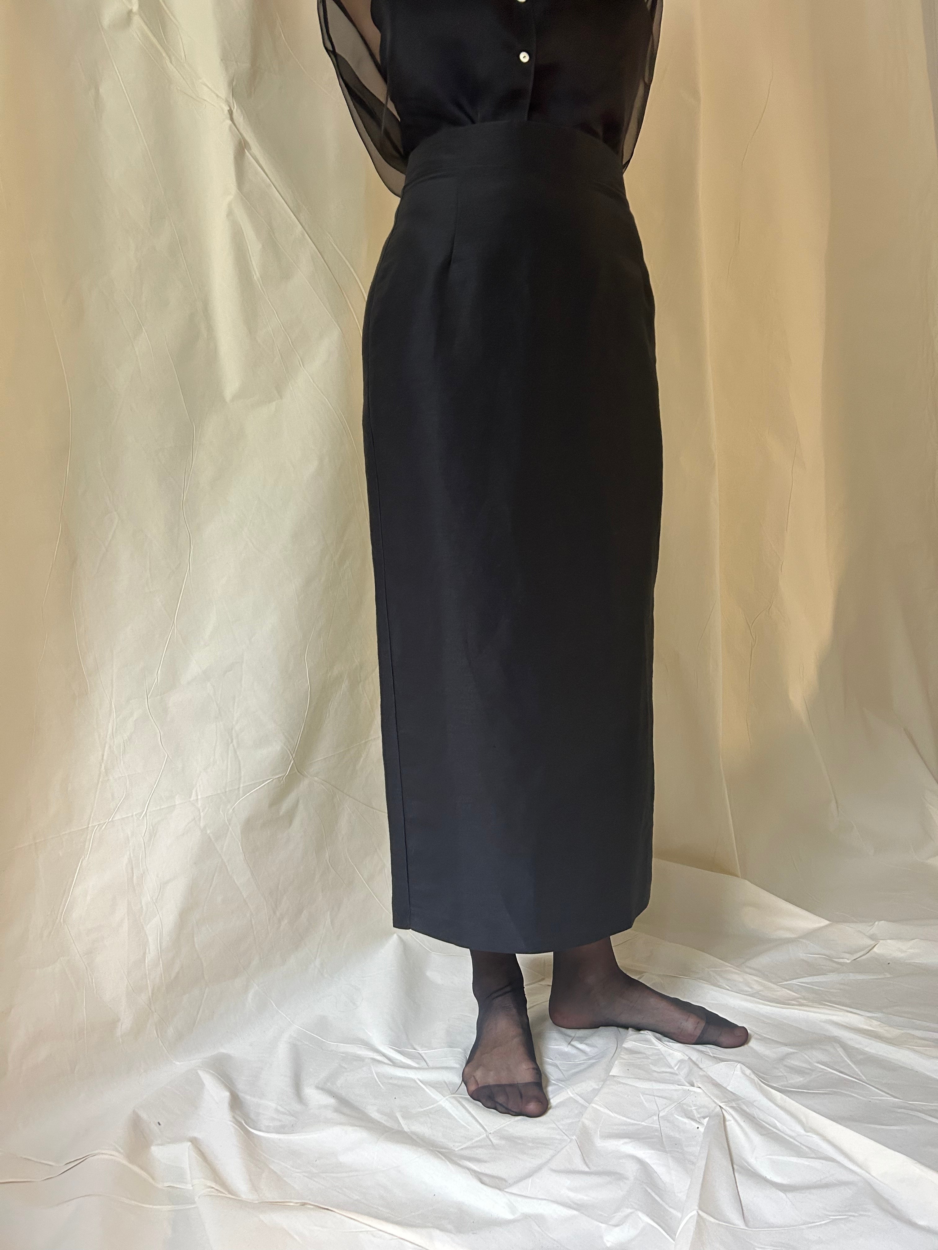 Tailored maxi hotsell pencil skirt