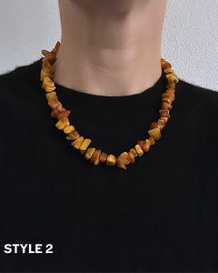 Amber necklace