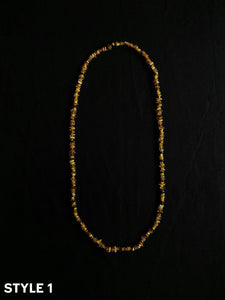 Amber necklace - style 1