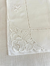 Load image into Gallery viewer, Travel bag with hemstitch
