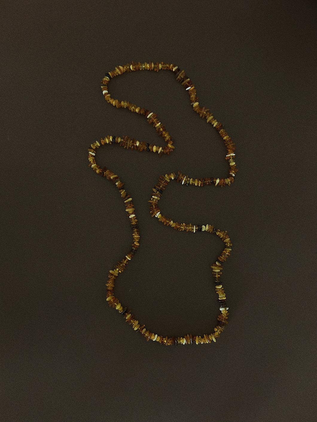 Amber necklace - style 1