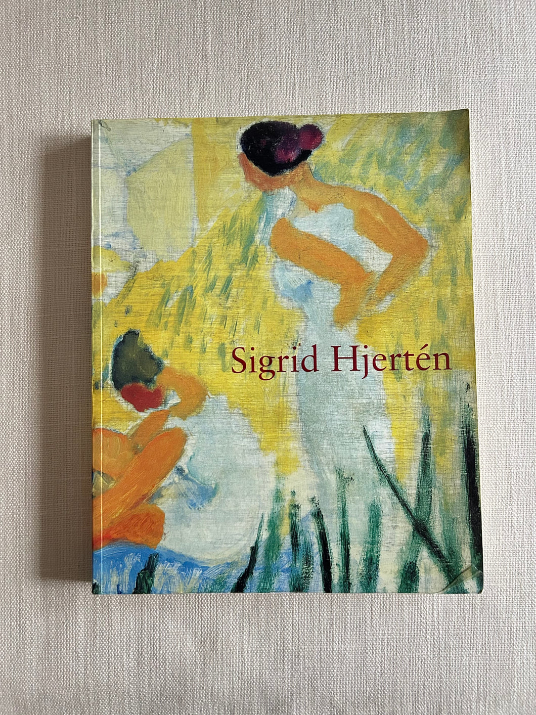 Book, Sigrid Hjertén