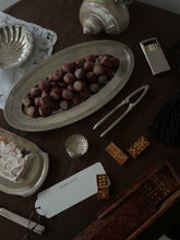 Load and play video in Gallery viewer, Oval Tray
